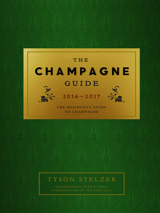 Cover image for The Champagne Guide